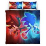 Sonic The Hedgehog 30 Kinderbettwäsche – Bettwäsche