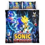 Sonic The Hedgehog 31 Kinderbettwäsche – Bettwäsche