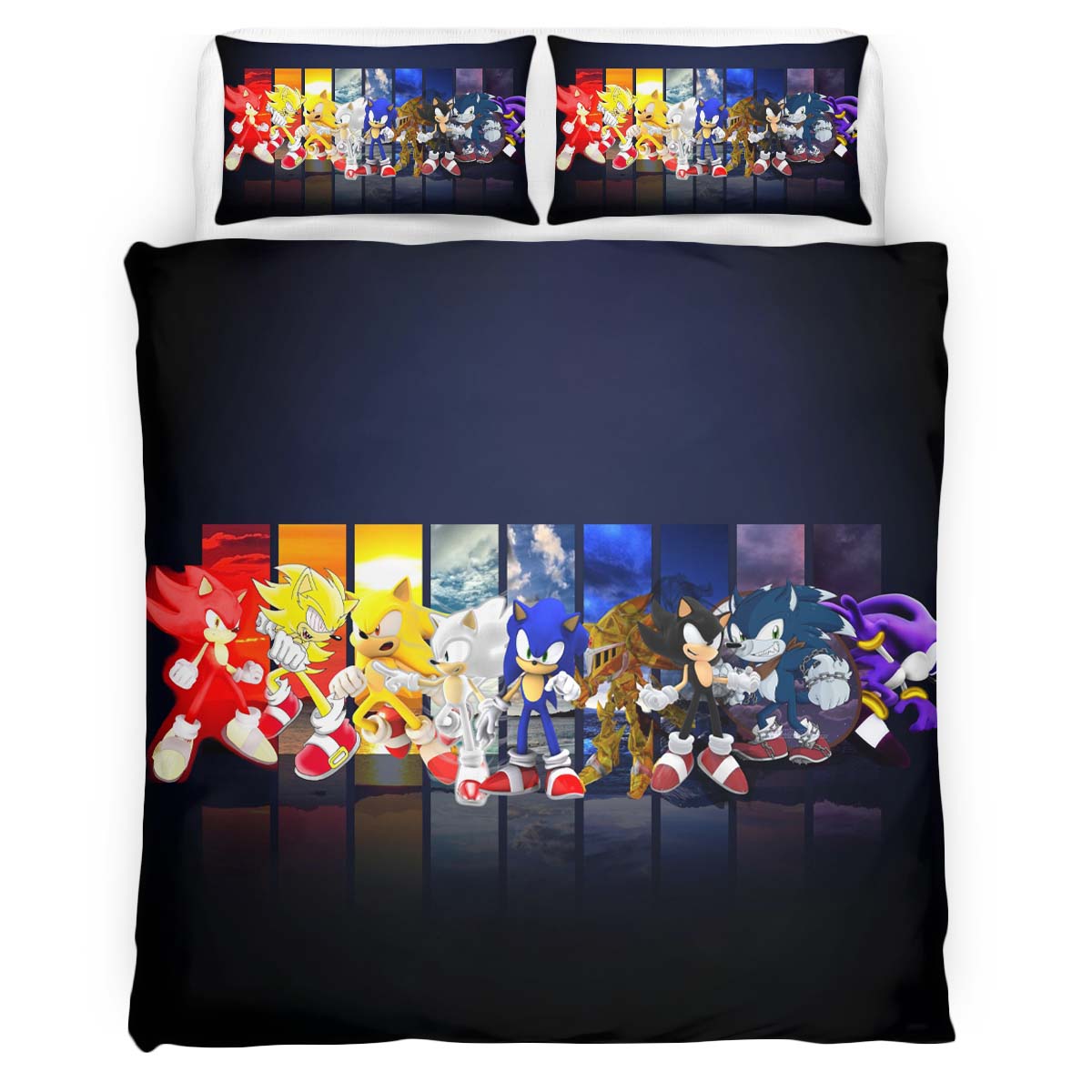 Sonic The Hedgehog 32 Kinderbettwäsche – Bettwäsche