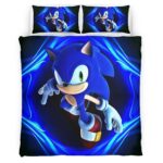Sonic The Hedgehog 33 Kinderbettwäsche – Bettwäsche