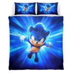 Sonic The Hedgehog 34 Kinderbettwäsche – Bettwäsche