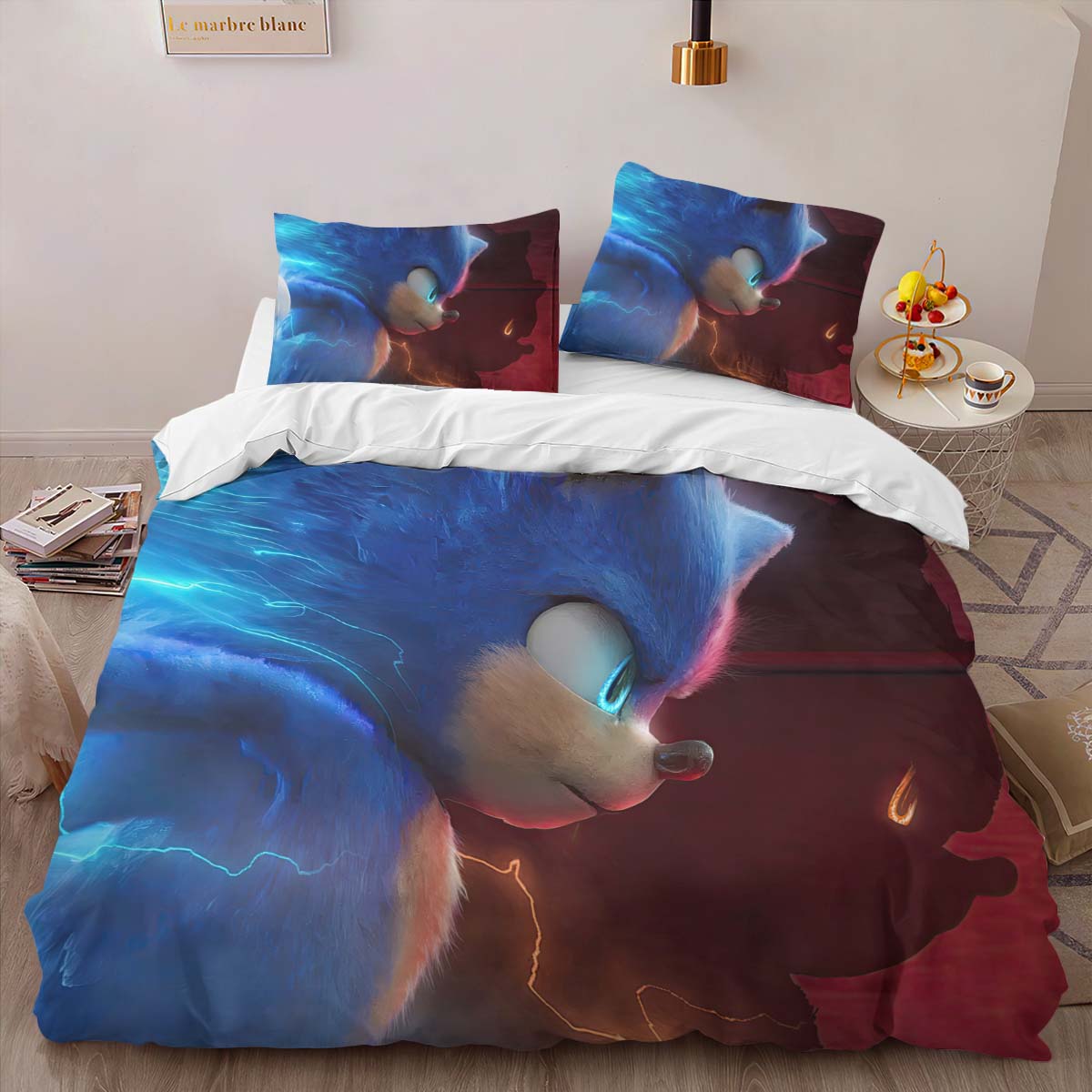 Sonic The Hedgehog 35 Kinderbettwäsche – Bettwäsche – Bild 2