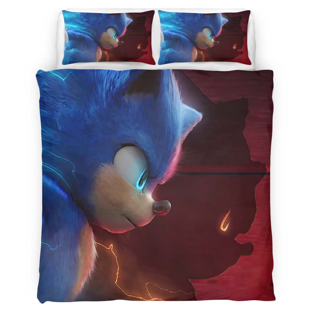 Sonic The Hedgehog 35 Kinderbettwäsche – Bettwäsche
