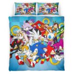 Sonic The Hedgehog 36 Kinderbettwäsche – Bettwäsche