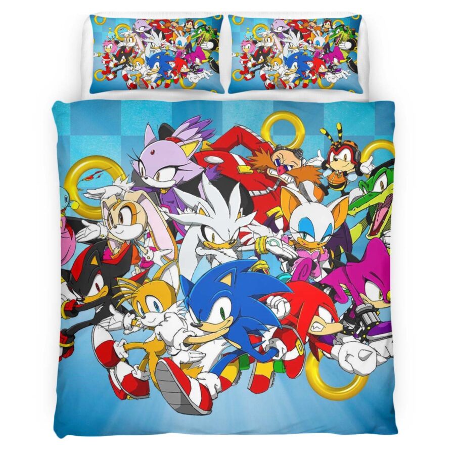 Sonic The Hedgehog 36 Kinderbettwäsche – Bettwäsche – Bild 4