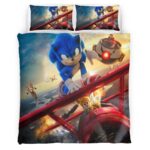 Sonic The Hedgehog 38 Kinderbettwäsche – Bettwäsche