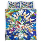 Sonic The Hedgehog 4 Kinderbettwäsche – Bettwäsche