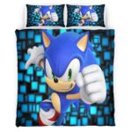 Sonic The Hedgehog 45 Kinderbettwäsche – Bettwäsche