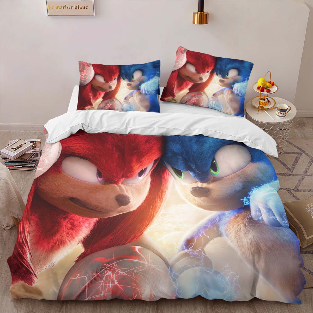 Sonic The Hedgehog 48 Kinderbettwäsche – Bettwäsche – Bild 2