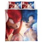 Sonic The Hedgehog 48 Kinderbettwäsche – Bettwäsche