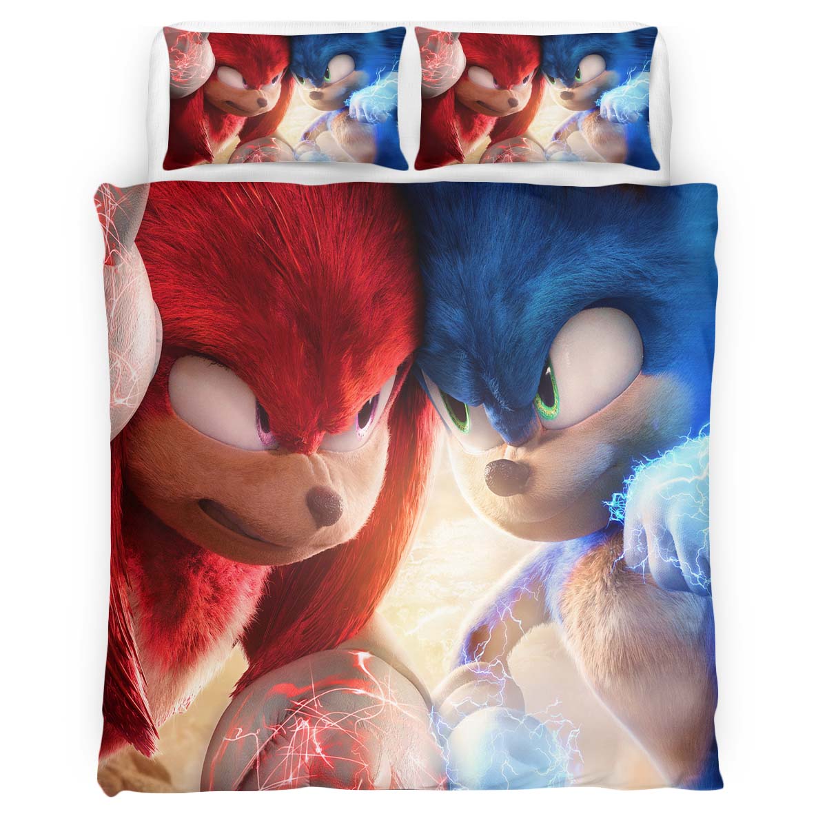Sonic The Hedgehog 48 Kinderbettwäsche – Bettwäsche