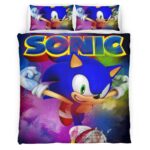 Sonic The Hedgehog 5 Kinderbettwäsche – Bettwäsche