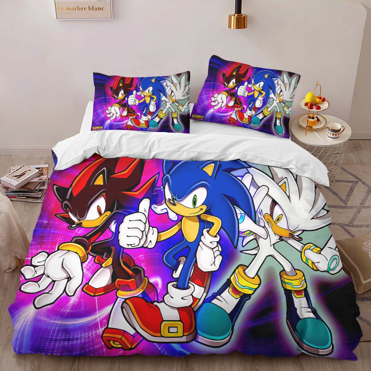 Sonic The Hedgehog 6 Kinderbettwäsche – Bettwäsche – Bild 2