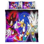 Sonic The Hedgehog 6 Kinderbettwäsche – Bettwäsche