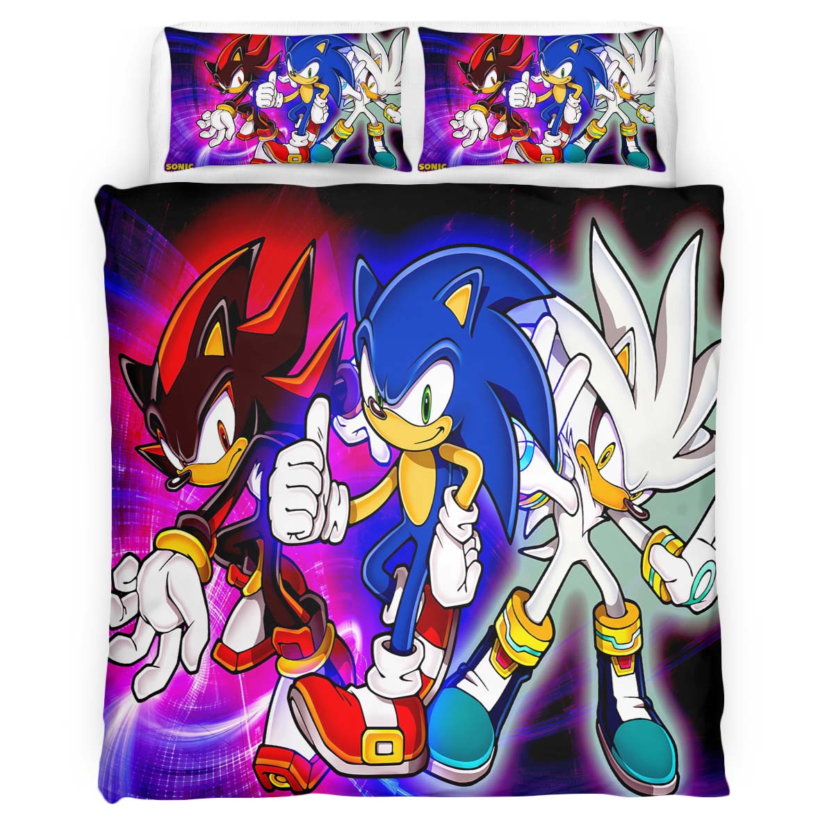 Sonic The Hedgehog 6 Kinderbettwäsche – Bettwäsche