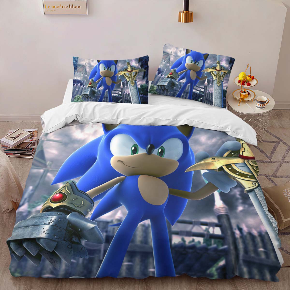 Sonic und der Schwarze Ritter Kinderbettwäsche – Bettwäsche – Bild 2