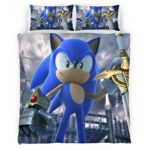 Sonic und der Schwarze Ritter Kinderbettwäsche – Bettwäsche
