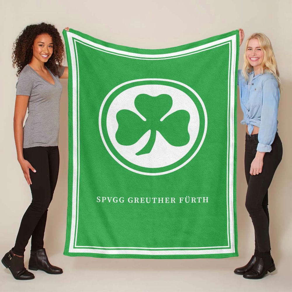 SpVgg Greuther Fürth Fleecedecke - Decke