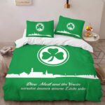 SpVgg Greuther Fürth Diese stadt und ihr Verein werden immer unsere Liebe sein 01 Kinderbettwäsche – Bettwäsche