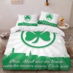 SpVgg Greuther Fürth Diese stadt und ihr Verein werden immer unsere Liebe sein Kinderbettwäsche – Bettwäsche