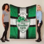 SpVgg Greuther Fürth Grün Fleecedecke – Decke