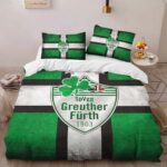 SpVgg Greuther Fürth Green Kinderbettwäsche – Bettwäsche