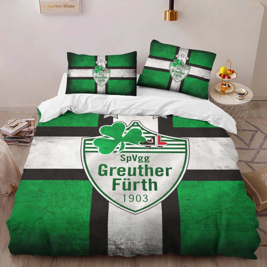 SpVgg Greuther Fürth Green Kinderbettwäsche - Bettwäsche – Bild 4