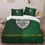 SpVgg Greuther Fürth Green Leather Kinderbettwäsche – Bettwäsche