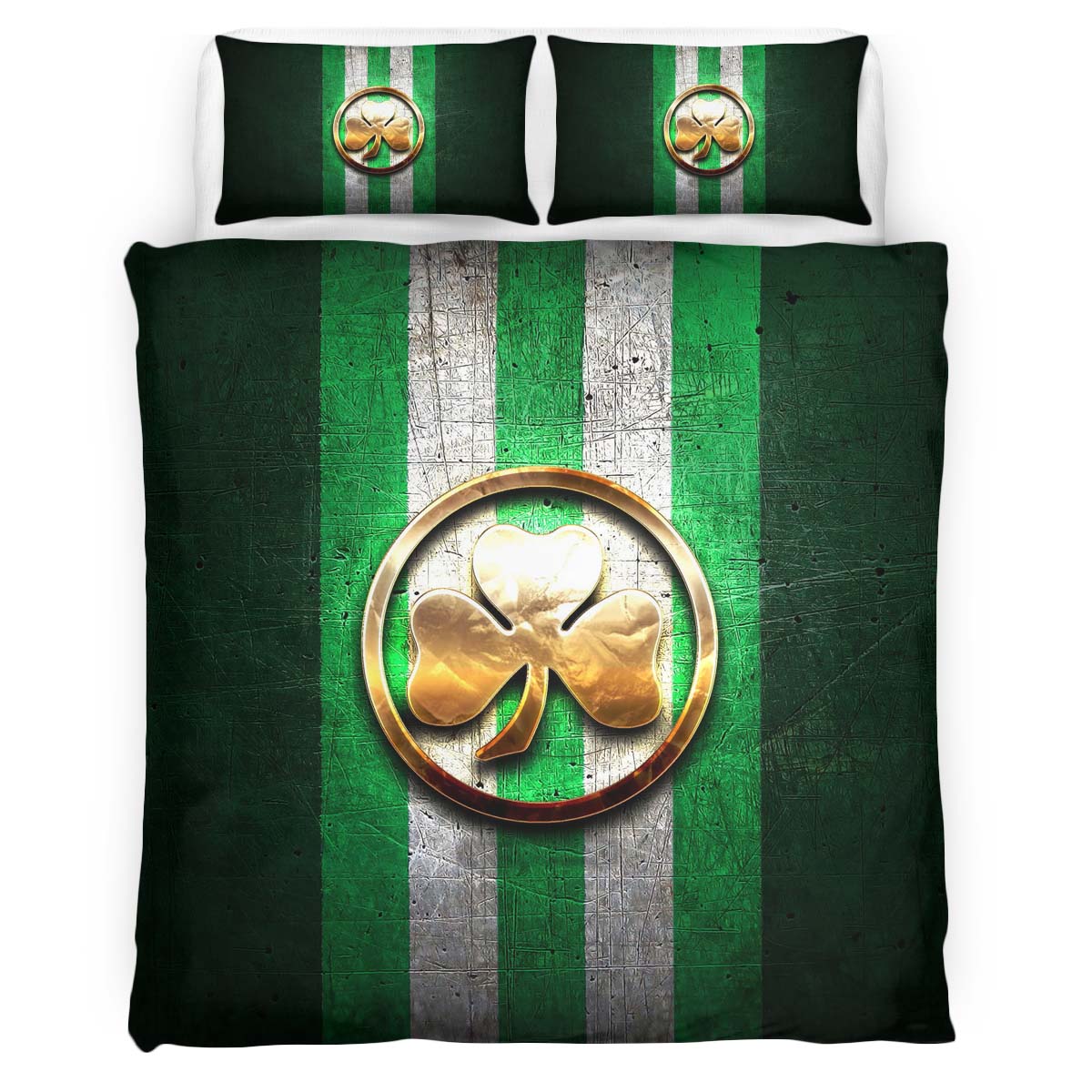 SpVgg Greuther Fürth Green metal Kinderbettwäsche - Bettwäsche – Bild 2