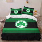 SpVgg Greuther Fürth black green Kinderbettwäsche – Bettwäsche