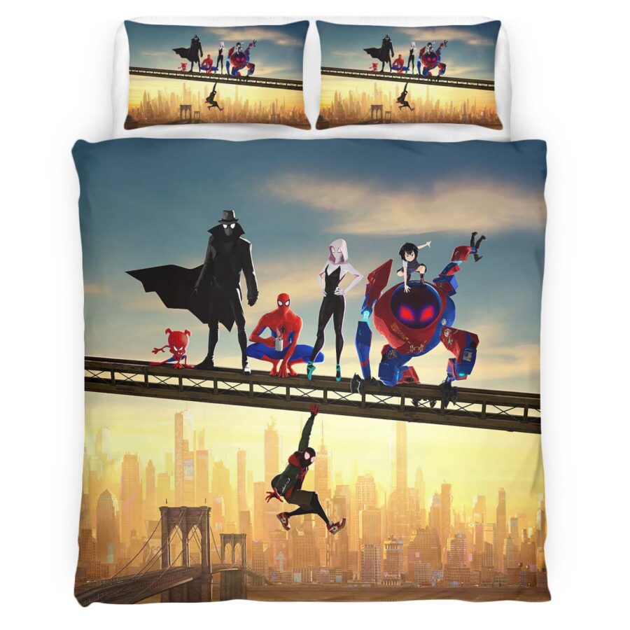 Spider-Man 17 Kinderbettwäsche – Bettwäsche – Bild 4