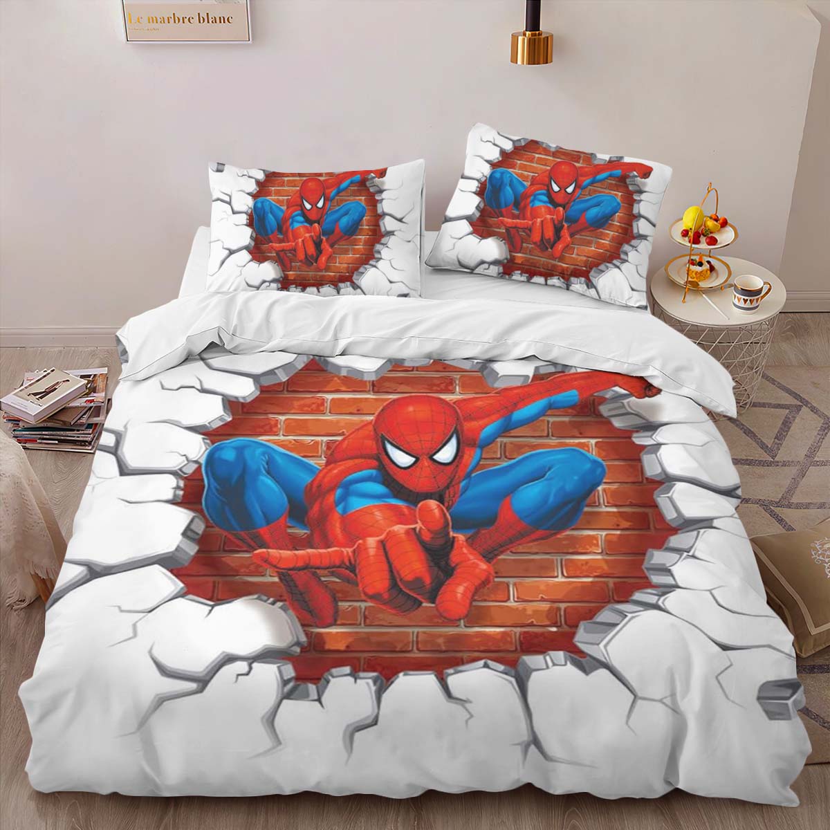 Spider-Man 25 Kinderbettwäsche – Bettwäsche – Bild 2