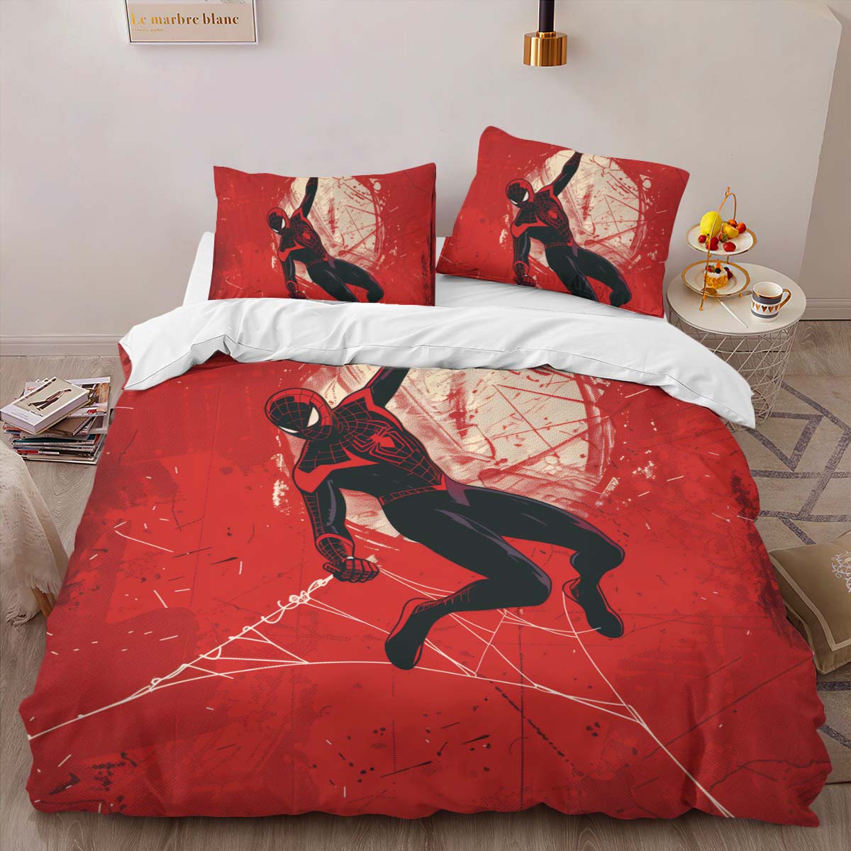 Spider-Man 28 Kinderbettwäsche – Bettwäsche – Bild 2