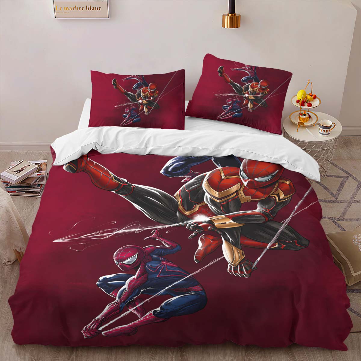 Spider-Man 3 No Way Home Kinderbettwäsche – Bettwäsche – Bild 2
