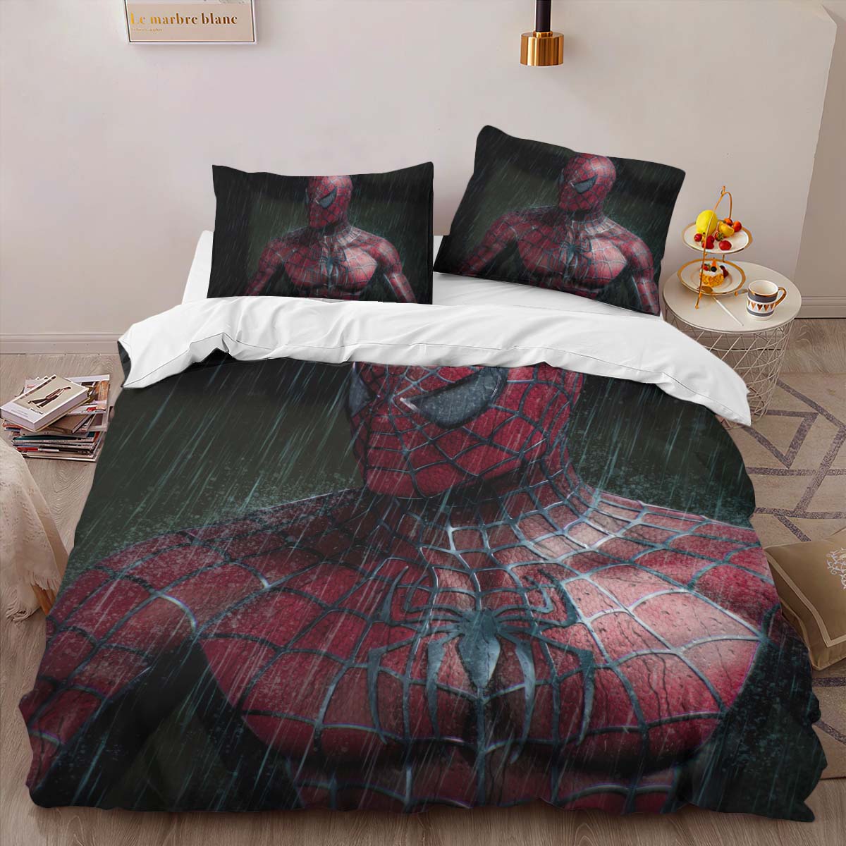 Spider-Man 31 Kinderbettwäsche – Bettwäsche – Bild 2