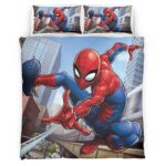 Spider-Man 35 Kinderbettwäsche – Bettwäsche