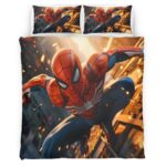 Spider-Man 36 Kinderbettwäsche – Bettwäsche