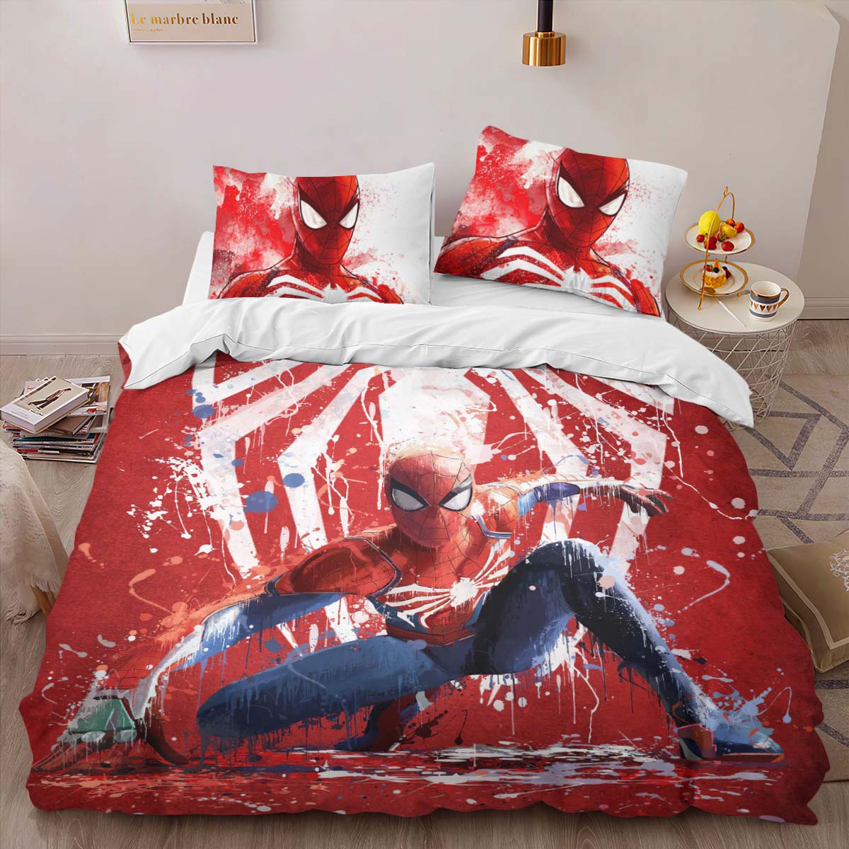 Spider-Man 4 Kinderbettwäsche – Bettwäsche – Bild 2