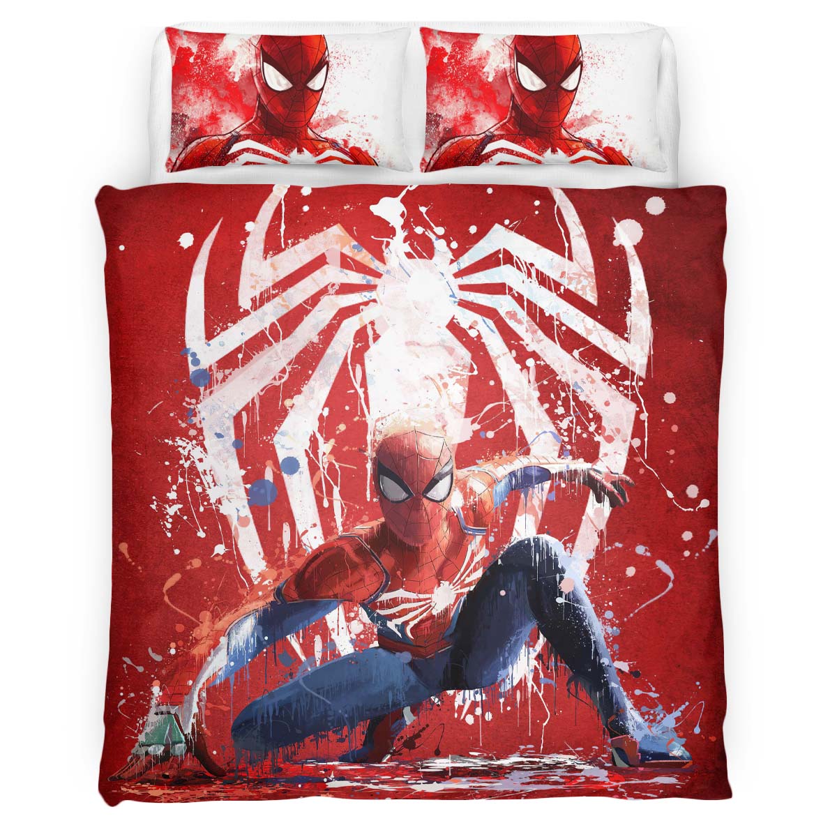 Spider-Man 4 Kinderbettwäsche – Bettwäsche