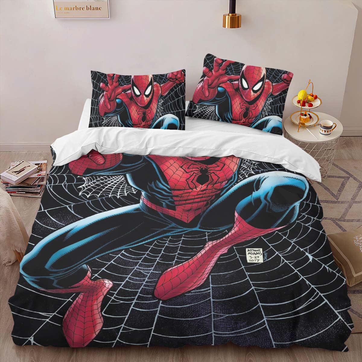 Spider-Man 41 Kinderbettwäsche – Bettwäsche – Bild 2