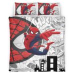 Spider-Man 43 Kinderbettwäsche – Bettwäsche