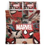Spider-Man 46 Kinderbettwäsche – Bettwäsche