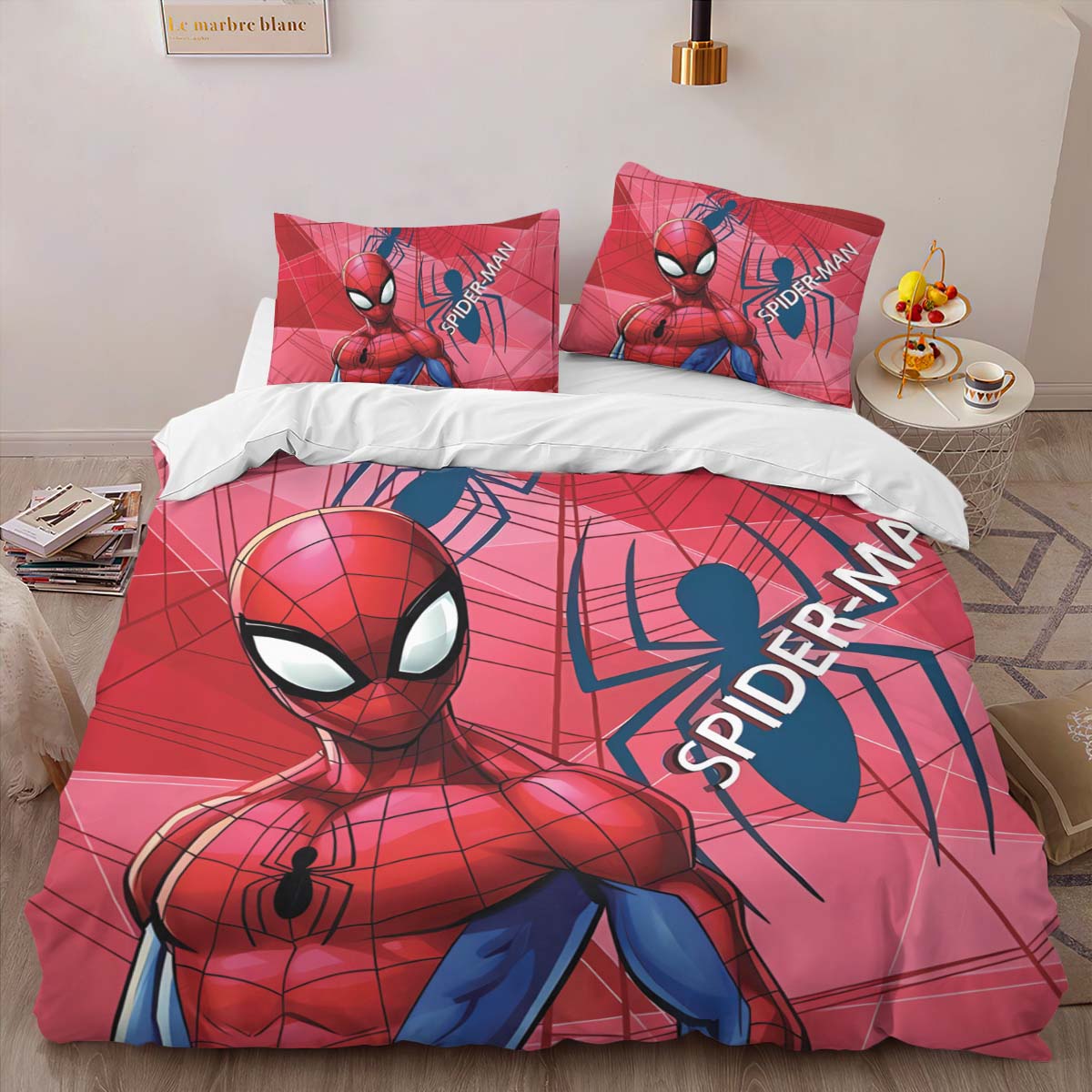 Spider-Man 52 Kinderbettwäsche – Bettwäsche – Bild 2