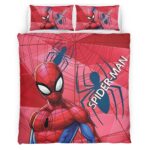 Spider-Man 52 Kinderbettwäsche – Bettwäsche