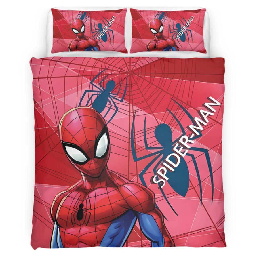 Spider-Man 52 Kinderbettwäsche – Bettwäsche – Bild 4