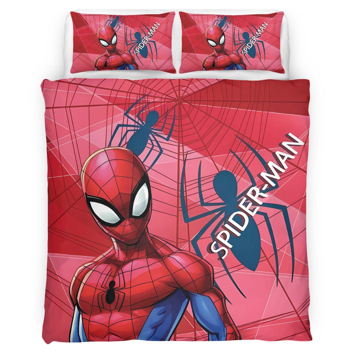 Spider-Man 52 Kinderbettwäsche – Bettwäsche