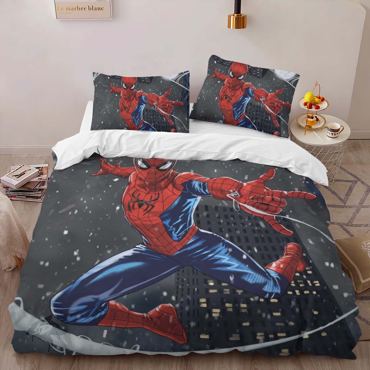 Spider-Man 53 Kinderbettwäsche – Bettwäsche – Bild 2