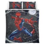 Spider-Man 53 Kinderbettwäsche – Bettwäsche