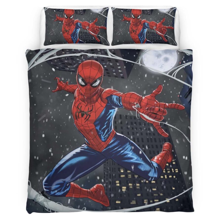 Spider-Man 53 Kinderbettwäsche – Bettwäsche – Bild 4