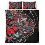 Spider-Man 54 Kinderbettwäsche – Bettwäsche